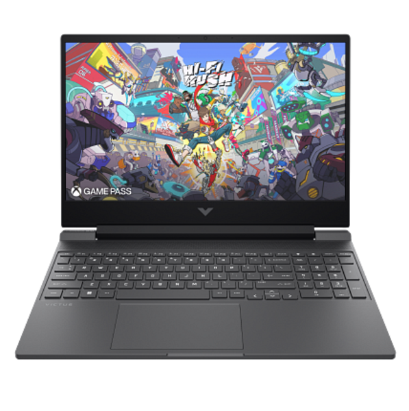 24C1_Ophir_15_Mica_Silver_NT_HDcam_nonFPR_Core_Set_Front_M1547869_cropped HP VICTUS 15-fa2082wm I5 13420H/16GO DDR5/512GO SSD/RTX 4050 6GB/15.6" FHD IPS 144HZ – Image 1