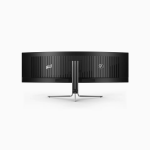 AOC 49" AGON PORSCHE DESIGN PD49 CURVED 240HZ DQHD 5K OLED 0.03MS 1800R HDR400 SPEAKERS DTS – Image 4