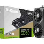 CARTE GRAPHIQUE NVIDIA RTX 5060 08GO GDDR7 128BIT ZOTAC GAMING TWIN EDGE TVD CONFIG (7% POUR CEUX QUI VEULENT L’ACHETER SEULE)