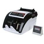 COMPTEUSE DE BILLET CASHMASTER AL-6120 BLACK – Image 2