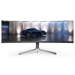 AOC 49" AGON PORSCHE DESIGN PD49 CURVED 240HZ DQHD 5K OLED 0.03MS 1800R HDR400 SPEAKERS DTS