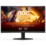 AOC C27G4ZXE 27" 280HZ FHD VA 0.3MS CURVED