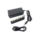 Chargeur Universel Pour Laptop 12V 15V 16V 18V 19V 20V 24V 5A 96W 8 Connecteurs