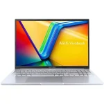 PORTABLE ASUS VIVOBOOK X1504 (US) I3-1315U/ 08GO DDR4/ 512GO SSD/15.6" FHD/NO-OS/COOL SILVER