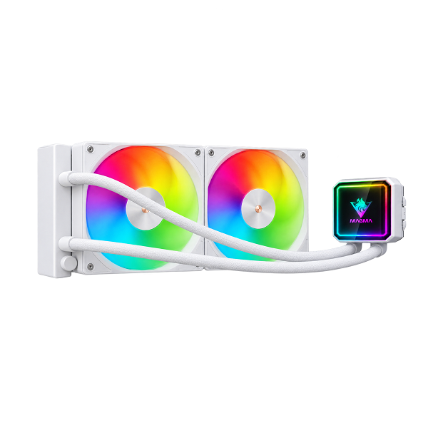 MAGMA 2 FAN WL240FT ARGB WHITE
