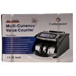 COMPTEUSE DE BILLET CASHMASTER AL-6120 BLACK