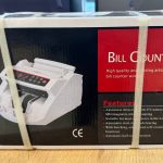 COMPTEUSE DE BILLET HAMD GROUPE 2108 UV IR (CARTON NOIR ET ROUGE)