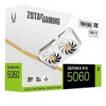 RTX 5060 08GO GDDR7 128BIT ZOTAC GAMING TWIN EDGE WHITE TVD CONFIG (7% POUR CEUX QUI VEULENT L’ACHETER SEULE)