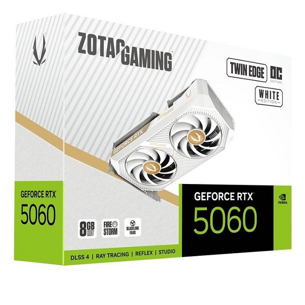 02651a_9a26e1ec009d40ee8bc5259458759e01~mv2 RTX 5060 08GO GDDR7 128BIT ZOTAC GAMING TWIN EDGE WHITE TVD CONFIG (7% POUR CEUX QUI VEULENT L’ACHETER SEULE) – Image 1