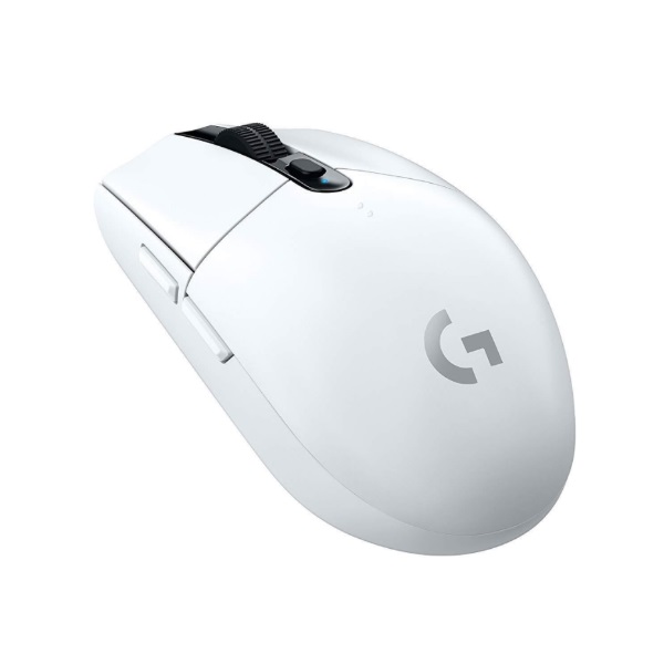 2 (1) LOGITECH SANS FIL GAMING G304 WHITE RGB (CHINA VER) – Image 1