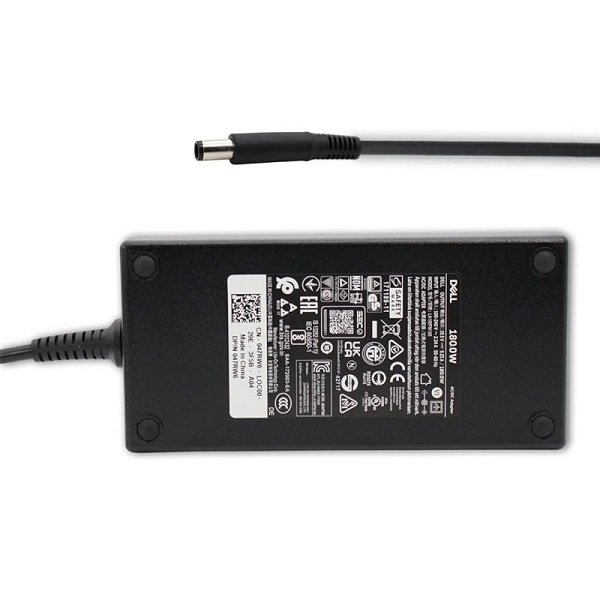 27056 CHARGEUR DELL ORIGINAL 19.5V/9.23A SLIM 7.4*5.0 – Image 1