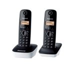 TELEPHONE PANASONIC KX-TG1612 SANS FIL BLACK