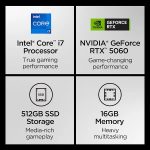 LENOVO LOQ 15IRX10 I7-13650HX/16GO DDR5 /512GO SSD/ RTX 5060 8GO/15.6" 144HZ – Image 3