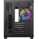 ANTEC CA-CX800 WOOD ARGB BLACK – Image 3