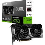 RTX 5060 08GO GDDR7 ASUS DUAL SERIES OC TVD CONFIG (7% POUR CEUX QUI VEULENT L’ACHETER SEULE)