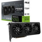 RTX 5050 08GO GDDR6 ASUS PRIME TVD CONFIG (7% POUR CEUX QUI VEULENT L’ACHETER SEULE)