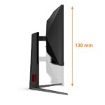 AOC AGON CU34G4 ULTRA WIDE 34" 180HZ WQHD FAST VA 0.5MS HDR10 02x HDMI2.0 / 01x DP1.4 – Image 3