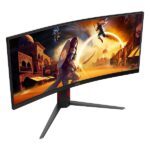 AOC AGON CU34G4 ULTRA WIDE 34" 180HZ WQHD FAST VA 0.5MS HDR10 02x HDMI2.0 / 01x DP1.4 – Image 4