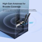 TP-LINK ARCHER TX55E WIFI 6 PCIe AX3000 BLUETOOTH 2 ANTENNE – Image 4