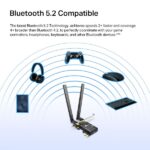 TP-LINK ARCHER TX55E WIFI 6 PCIe AX3000 BLUETOOTH 2 ANTENNE – Image 3