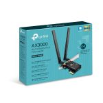 TP-LINK ARCHER TX55E WIFI 6 PCIe AX3000 BLUETOOTH 2 ANTENNE