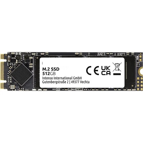 intenso-top-512-go-m-2-serie-ata-iii-6-gbit-s M.2 SIX 512GO Gen3X4 NVME 2280 PCIE 4 – Image 1