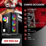 UNITE MONTAGE STATION 10400f h410 gigabyte 16go 1660super 600w 256 nvme +512 ssd + 2x1To hdd (OCCASION)