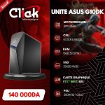 UNITE ASUS G10DK 5600X 16GO 3200MHZ 256GO NVME 1660TI 6G0 GREY