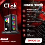 CONFIG / R7 5700G / 16GO RAM / 240GO SSD / A520M V2-GIGABYTE / 550W PSU /RAIDMAX V100 BLACK