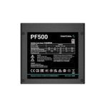 DEEPCOOL PF500D 500W (CERTIFICATION 80+ WHITE) BLACK – Image 2