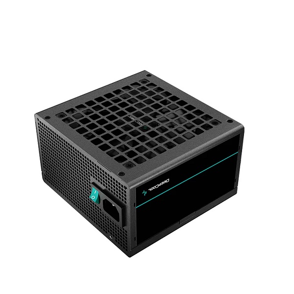 04-1-1 DEEPCOOL PF700D 700W (CERTIFICATION 80+ WHITE) BLACK – Image 1