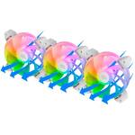 PACK FANS X3 MARS GAMING MF-3AR REVERSE BLADE WHITE – Image 2