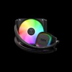 GAMDIAS AURA GL120 V2 RGB BLACK – Image 2