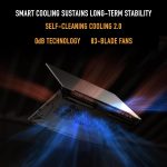 ASUS TUF A15 FA506N AMD R5 7535HS/ 8GB DDR5 / SSD 512GO/RTX 3050 4GB / 15.6" /WIN 11/BLACK – Image 2