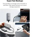 DISQUE DUR EXTERNE SSD 2TB LEXAR ES3 1050/1000MB/S (TYPE-C /IP54) – Image 3
