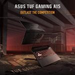 ASUS TUF A15 FA506N AMD R5 7535HS/ 8GB DDR5 / SSD 512GO/RTX 3050 4GB / 15.6" /WIN 11/BLACK – Image 4