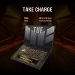 ASUS TUF F15 FX507VV I7-13620H/ 16GB DDR5/ SSD 1TO/RTX 4060 8GO / 15.6" /WIN11 GRAY – Image 2