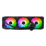 GAMDIAS AURA GL360 DIGITAL RGB BLACK