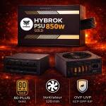 HYBROK 850WG 80 PLUS GOLD 230V FULL MODULAR – Image 2