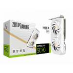 RTX 5070 12GO GDDR7 128BIT ZOTAC GAMING TWIN EDGE WHITE TVD
