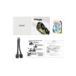 RTX 5070 12GO GDDR7 128BIT ZOTAC GAMING TWIN EDGE WHITE TVD – Image 6