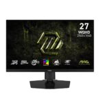 MSI MAG 274QPF E20 27" 200HZ WQHD RAPID IPS 0.5MS HDR 400 TVD HDMI X2 DP 1/TYPE C