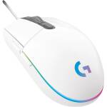 LOGITECH FILAIRE GAMING G102 WHITE