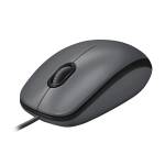 LOGITECH M100 FILAIRE BLACK