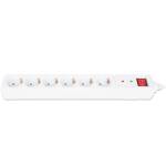 MANHATTAN 06xPRISES 02M ETANCHE IP20 BLANC – Image 2