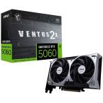 RTX 5060 08GO GDDR7 MSI VENTUS 2X OC TVD  (SEULE+ 10%)