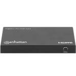 SPLITER HDMI MANHATTAN 03xPORTS 4K 60HZ AVEC TELECOMMANDE AUTO SWITCH