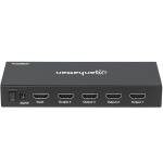 SPLITER HDMI MANHATTAN 04xPORTS 4K 60HZ – Image 2