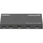 SPLITER HDMI MANHATTAN 03xPORTS 4K 60HZ AVEC TELECOMMANDE AUTO SWITCH – Image 2