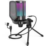 USB FIFINE AMPLIGAME A6A BLACK RGB PLAY PC/LAPT/MAC/PS5